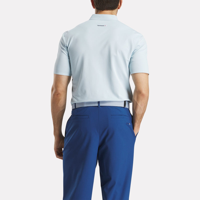 Men's Short Sleeve Bonded Micro Pique Polo Shirt
