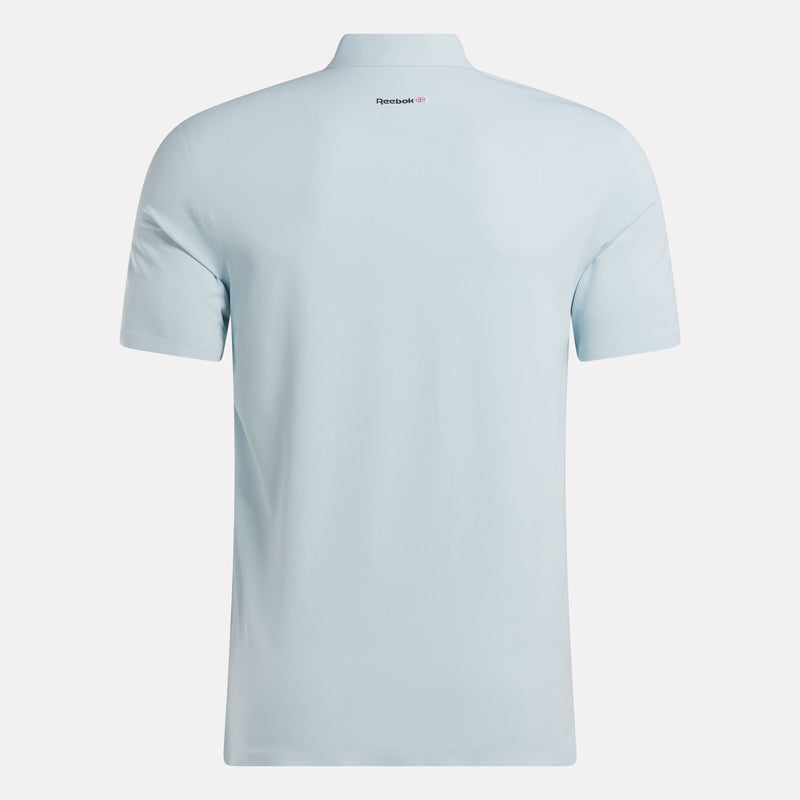 Men's Short Sleeve Bonded Micro Pique Polo Shirt