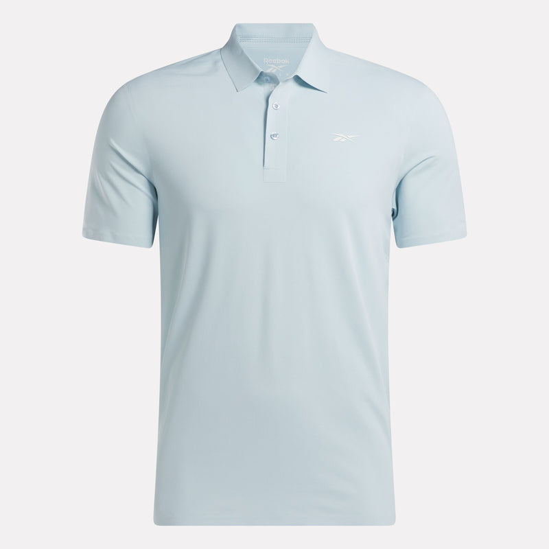 Men's Short Sleeve Bonded Micro Pique Polo Shirt