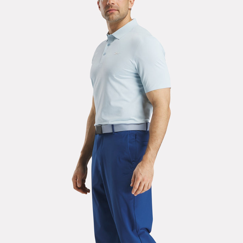 Men's Short Sleeve Bonded Micro Pique Polo Shirt