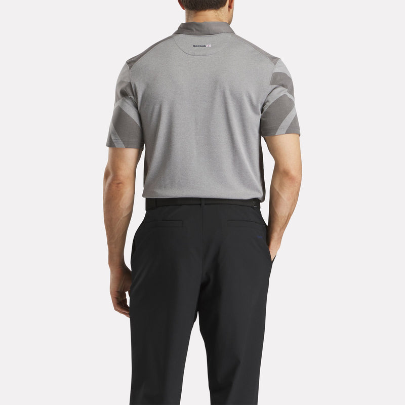 Men's Short Sleeve Signature Vector Sleeve Polo Shirt
