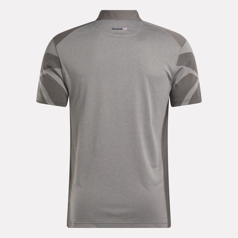 Men's Short Sleeve Signature Vector Sleeve Polo Shirt
