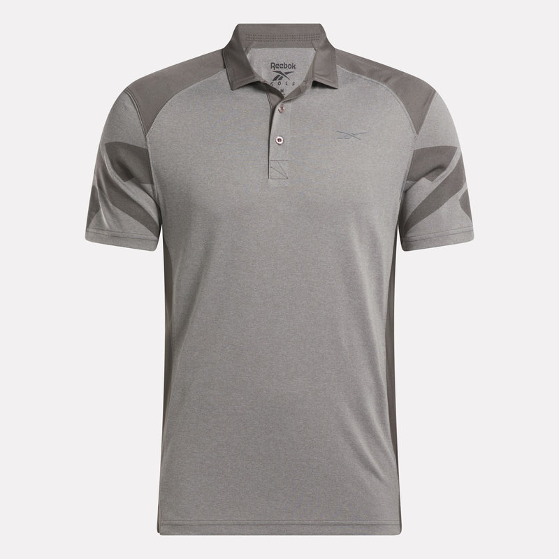 Men's Short Sleeve Signature Vector Sleeve Polo Shirt