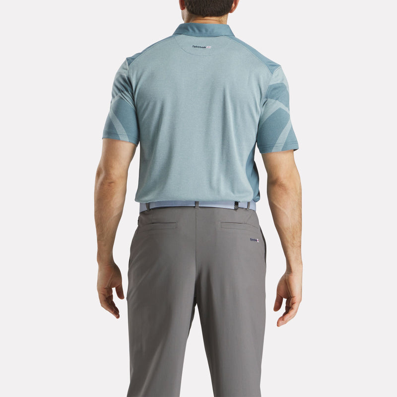 Men's Short Sleeve Signature Vector Sleeve Polo Shirt