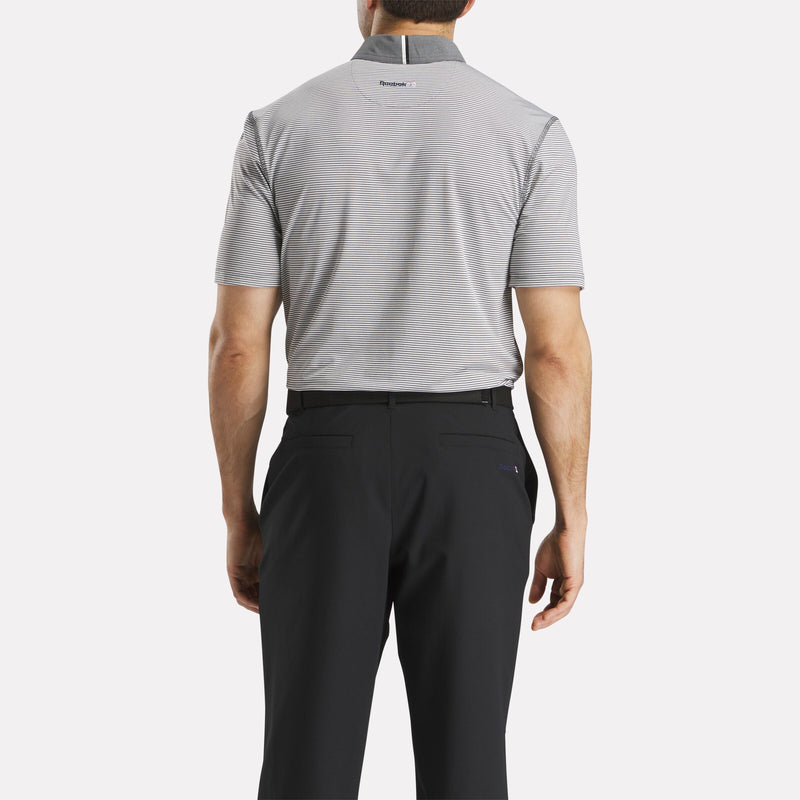 Men's Short Sleeve Core Stripe Polo Shirt