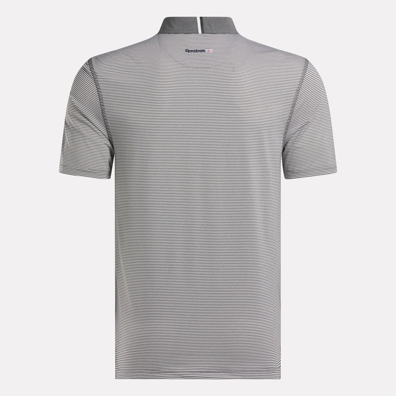 Men's Short Sleeve Core Stripe Polo Shirt