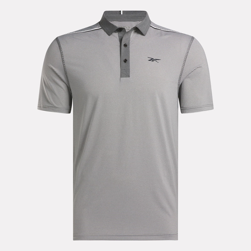 Men's Short Sleeve Core Stripe Polo Shirt