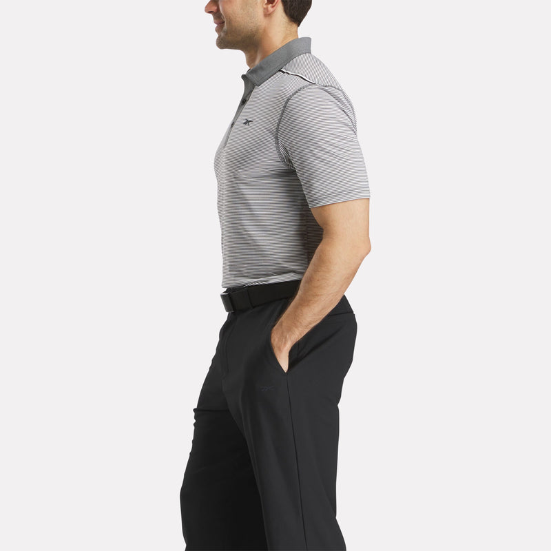 Men's Short Sleeve Core Stripe Polo Shirt