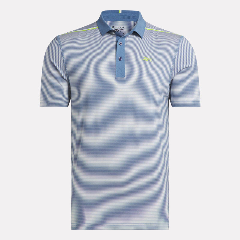 Men's Short Sleeve Core Stripe Polo Shirt