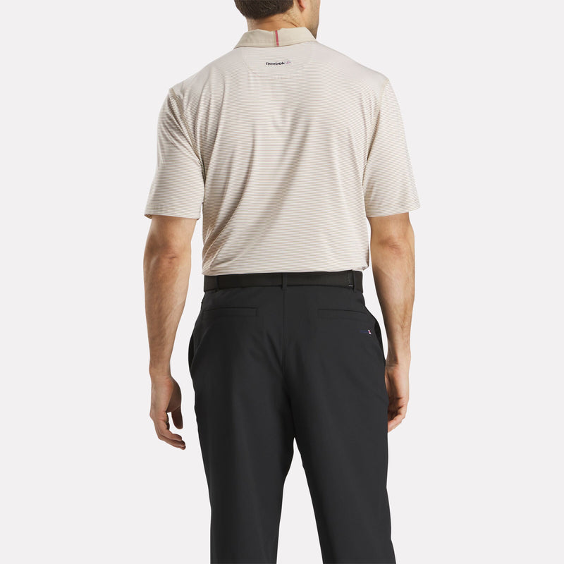 Men's Short Sleeve Core Stripe Polo Shirt