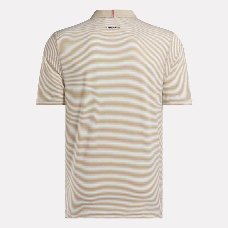 Men's Short Sleeve Core Stripe Polo Shirt