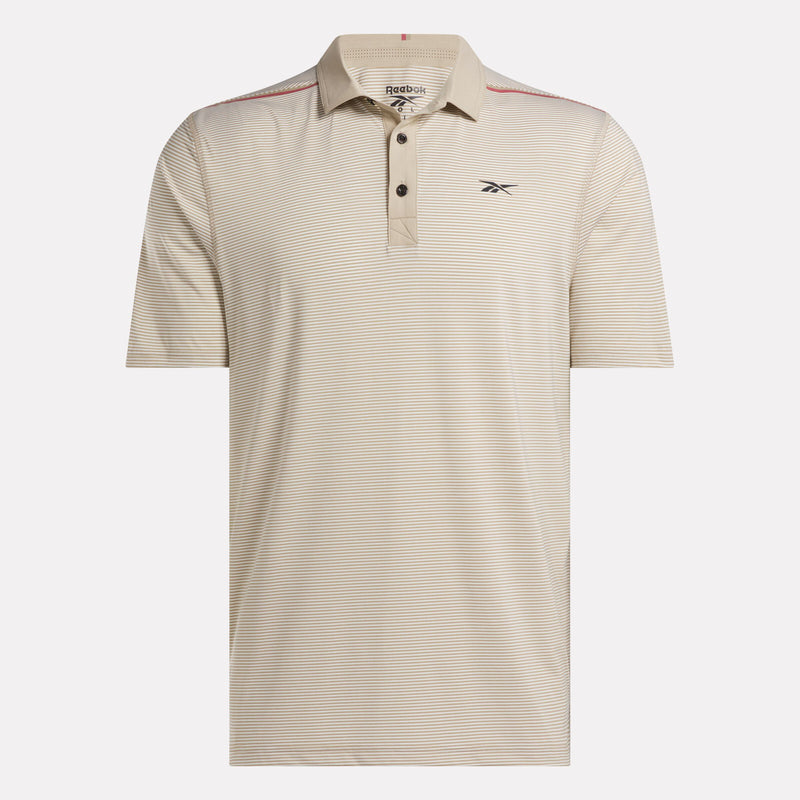 Men's Short Sleeve Core Stripe Polo Shirt