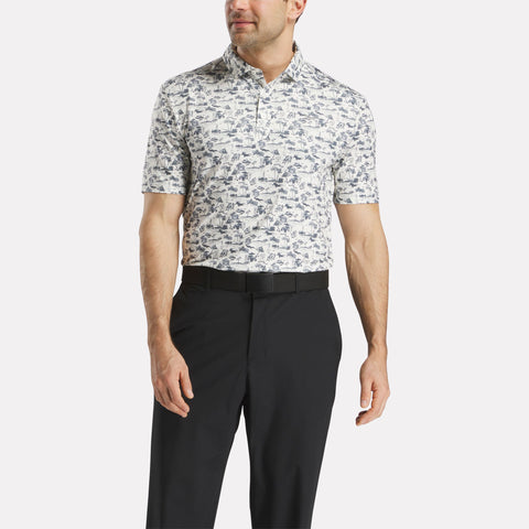 Men's Short Sleeve Gator Golf Polo Shirt