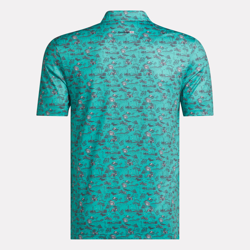 Men's Short Sleeve Gator Golf Polo Shirt