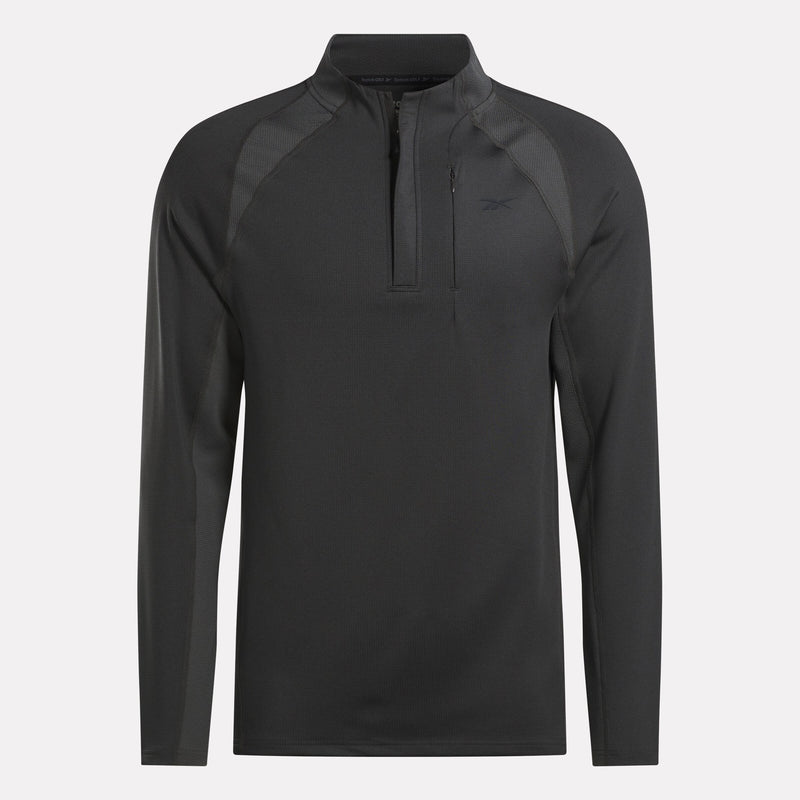Men's Long Sleeve Aero Flex 1/4 Zip Pullover Top