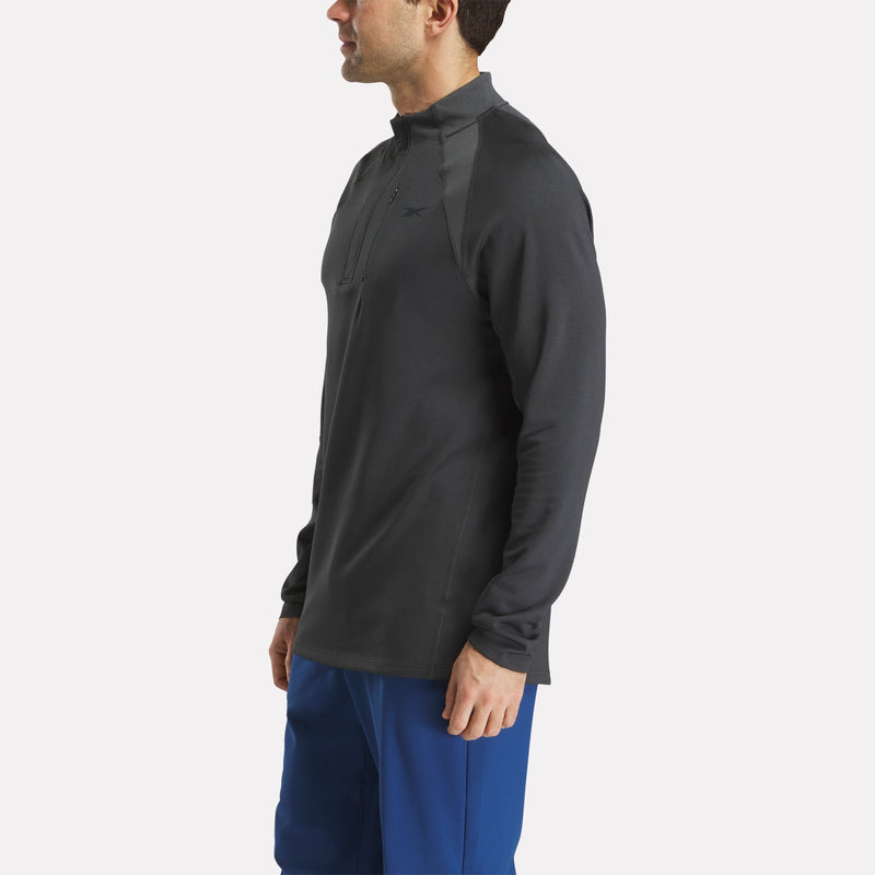 Men's Long Sleeve Aero Flex 1/4 Zip Pullover Top