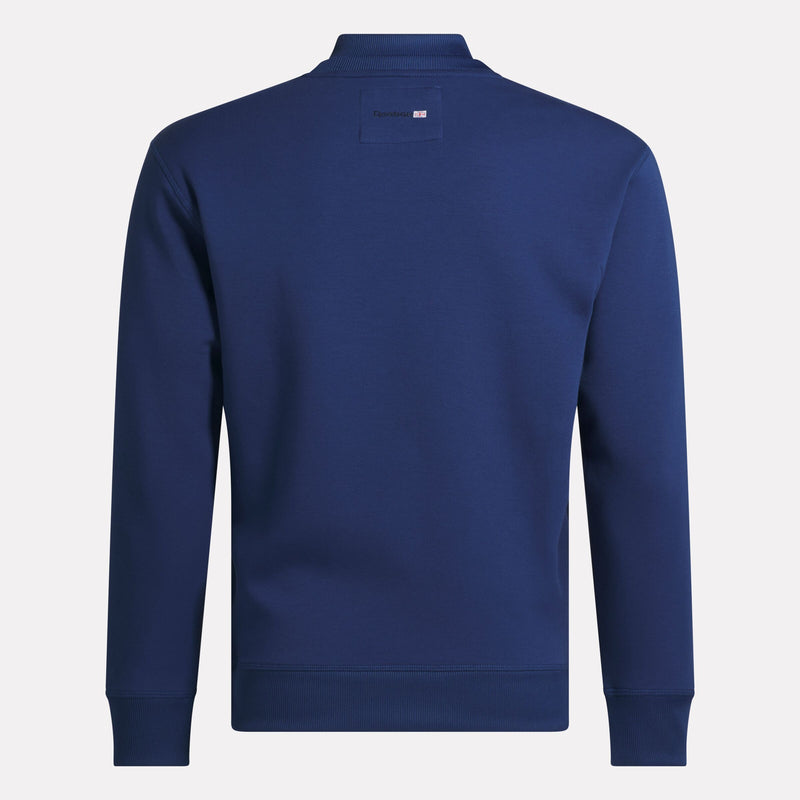 Men's Long Sleeve Signature Legacy Crest Pullover Top
