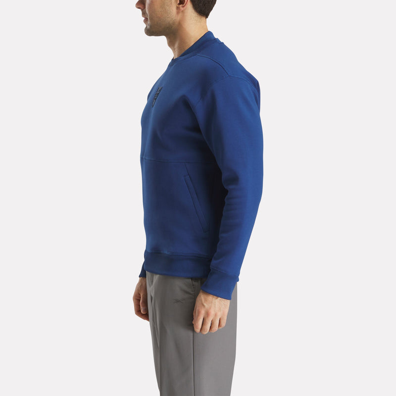 Men's Long Sleeve Signature Legacy Crest Pullover Top