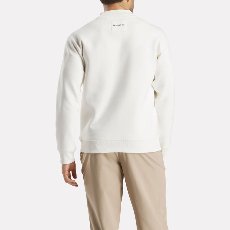 Men's Long Sleeve Signature Legacy Crest Pullover Top