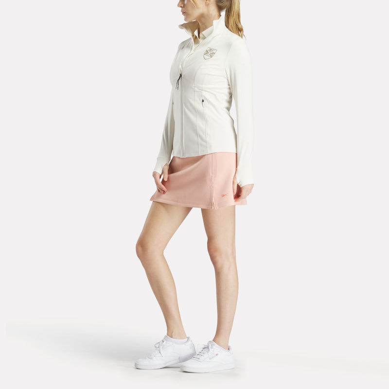 Women's Performance Seamed Full-Zip Golf Jacket