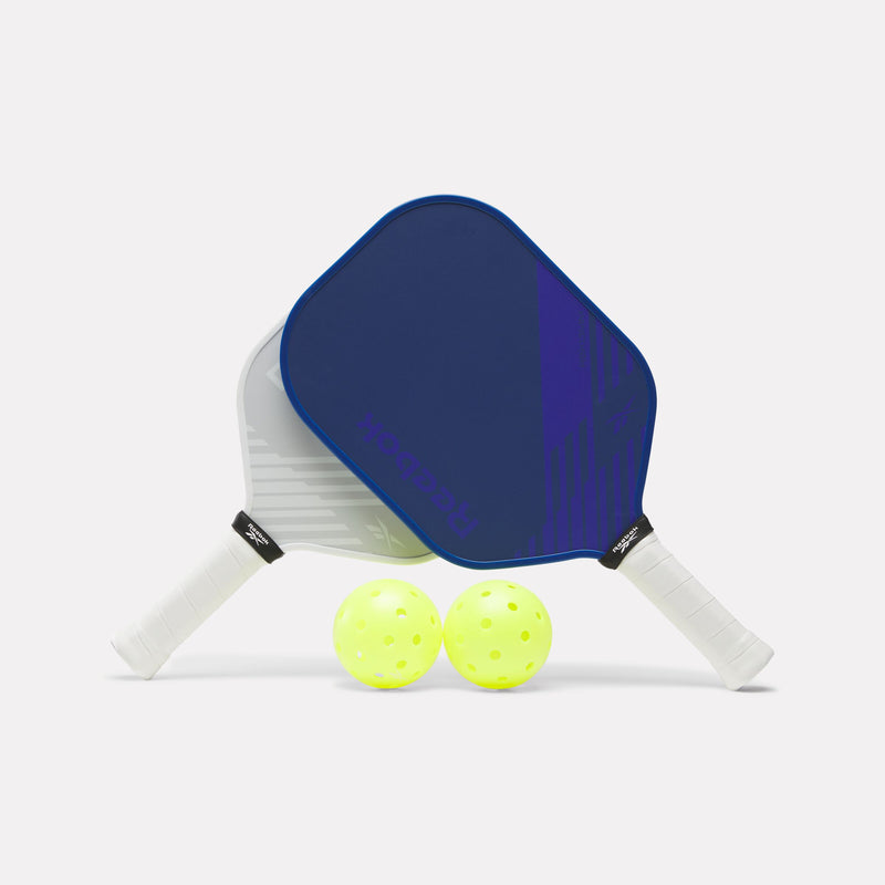 Reebok 2 Player Fiberglass Pickleball Set