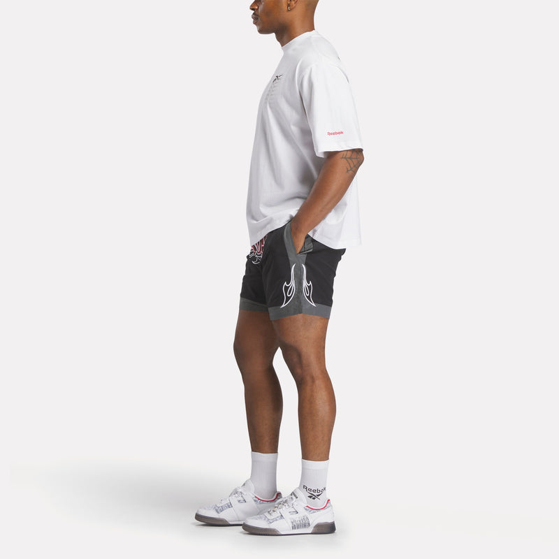 Reebok x Anuel AA Graphic Shorts