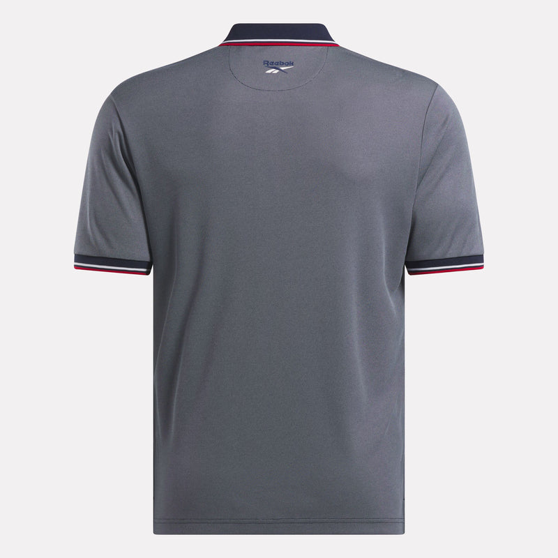 Men's Country Club Oxford Pique Polo Shirt