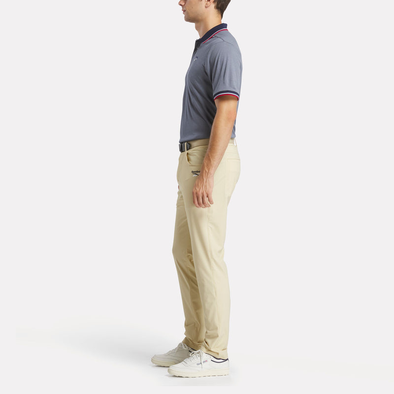 Men's Country Club Oxford Pique Polo Shirt