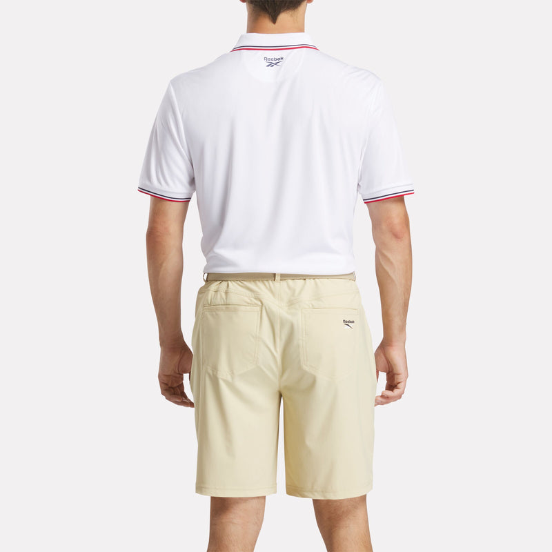 Men's Country Club Oxford Pique Polo Shirt