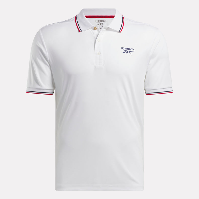 Men's Country Club Oxford Pique Polo Shirt