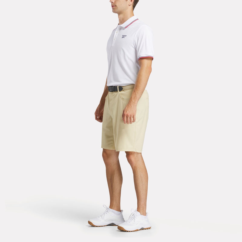 Men's Country Club Oxford Pique Polo Shirt