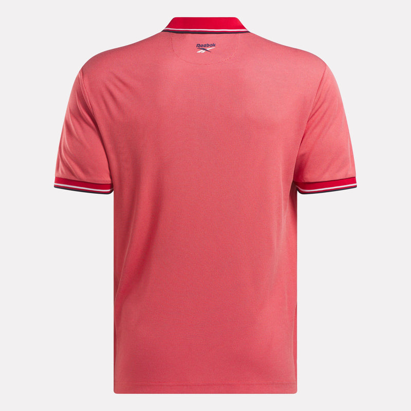 Men's Country Club Oxford Pique Polo Shirt