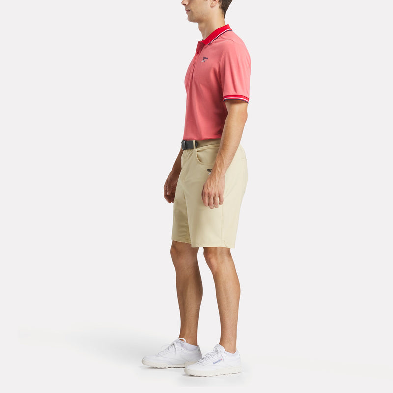 Men's Country Club Oxford Pique Polo Shirt