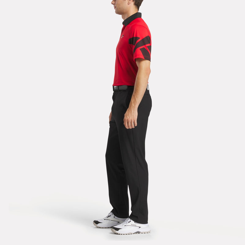 Men's Signature Vector Colorblocked Polo Shirt