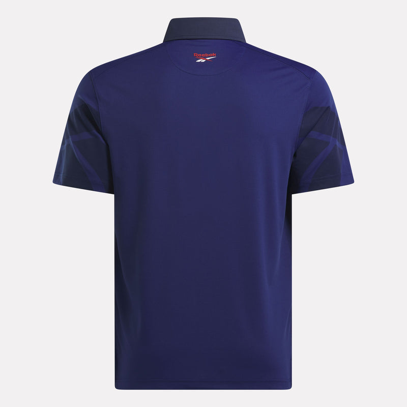 Men's Signature Vector Colorblocked Polo Shirt