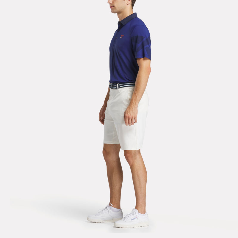 Men's Signature Vector Colorblocked Polo Shirt