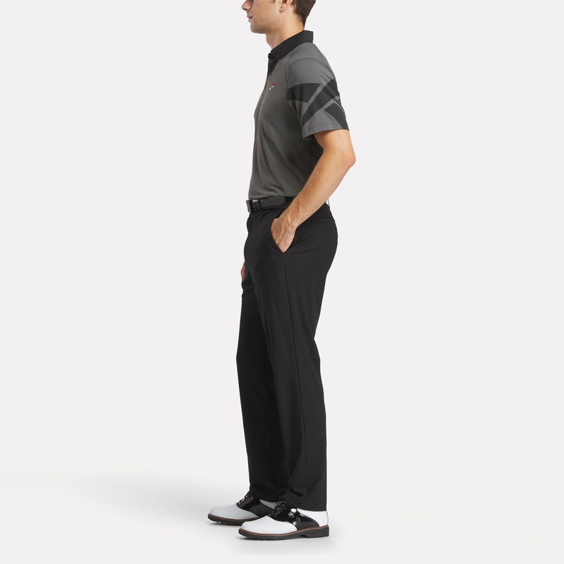 Men's Signature Vector Colorblocked Polo Shirt