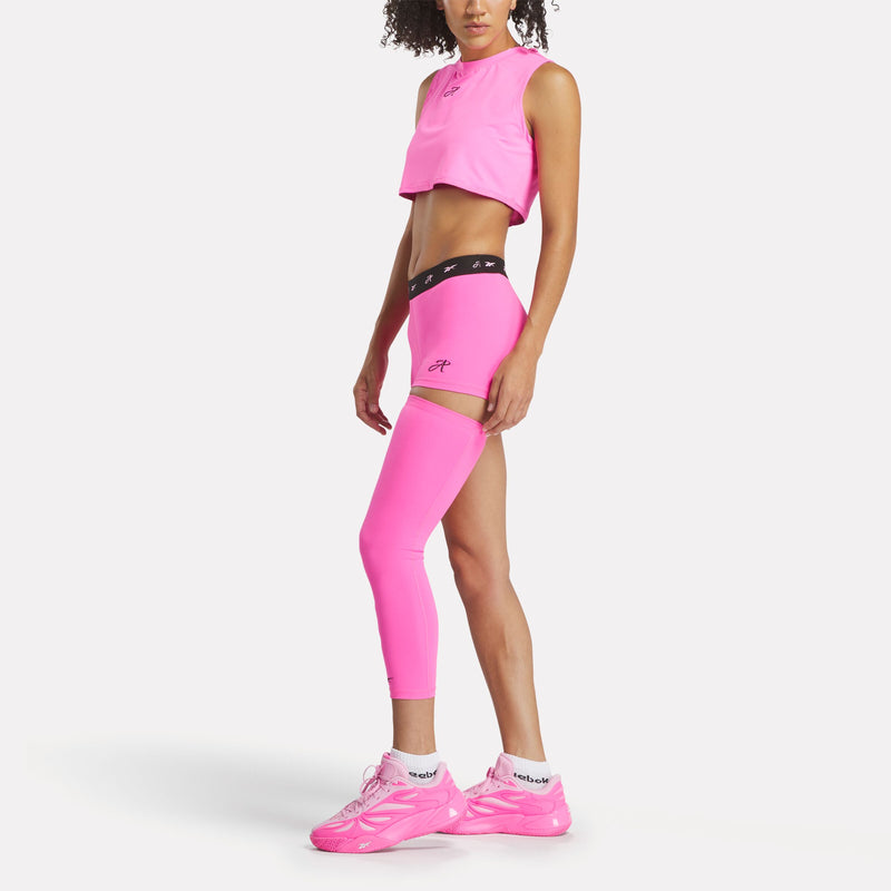Reebok x Angel Reese Crop Tank Top