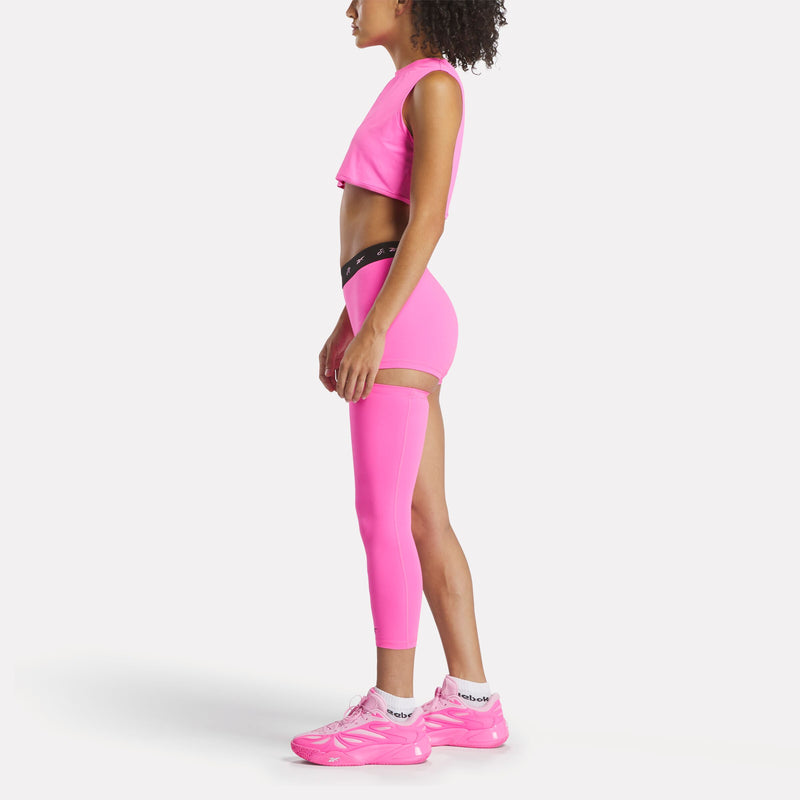Reebok x Angel Reese Mini Shorts