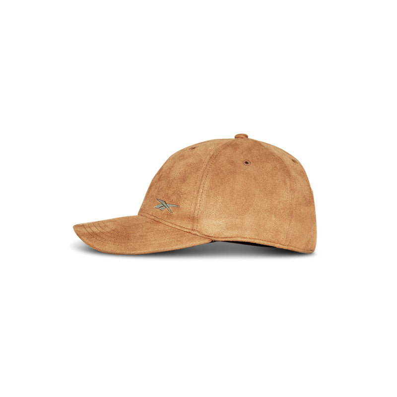 Suede Badge Cap