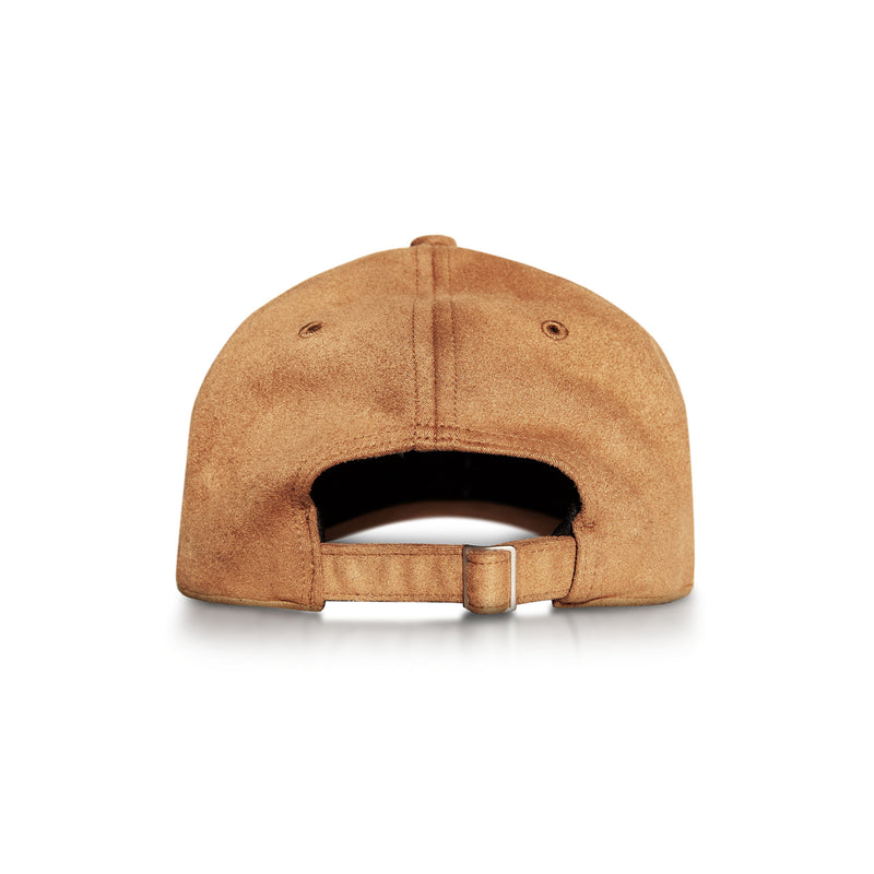 Suede Badge Cap