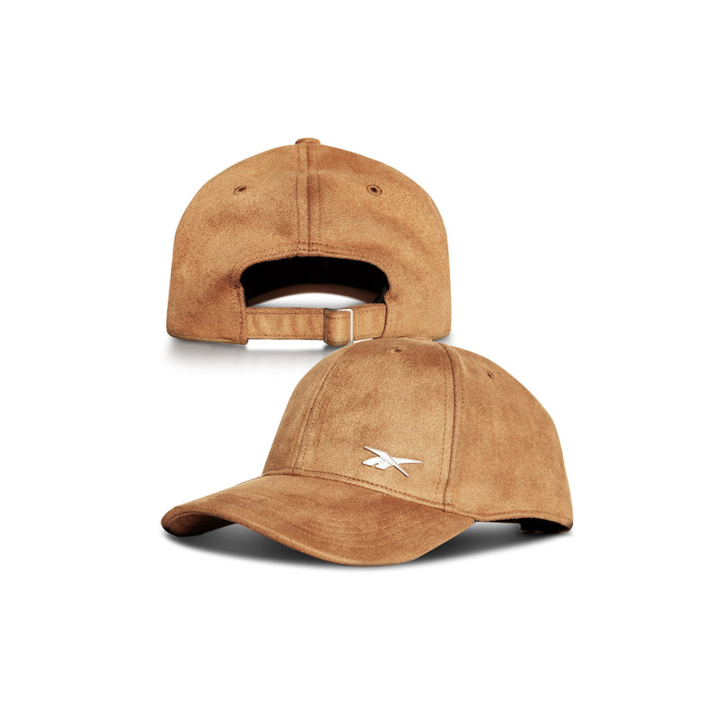 Suede Badge Cap