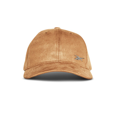 Suede Badge Cap