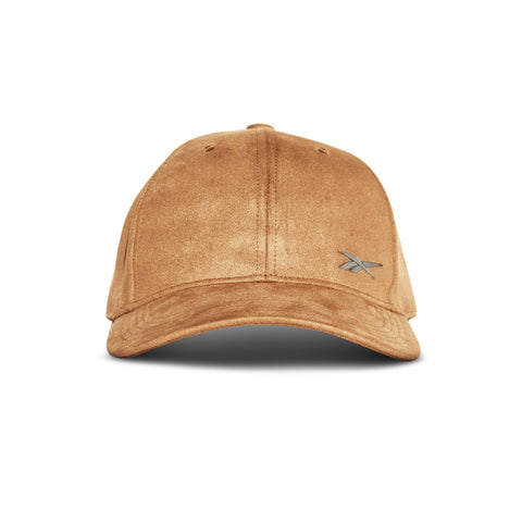 Suede Badge Cap