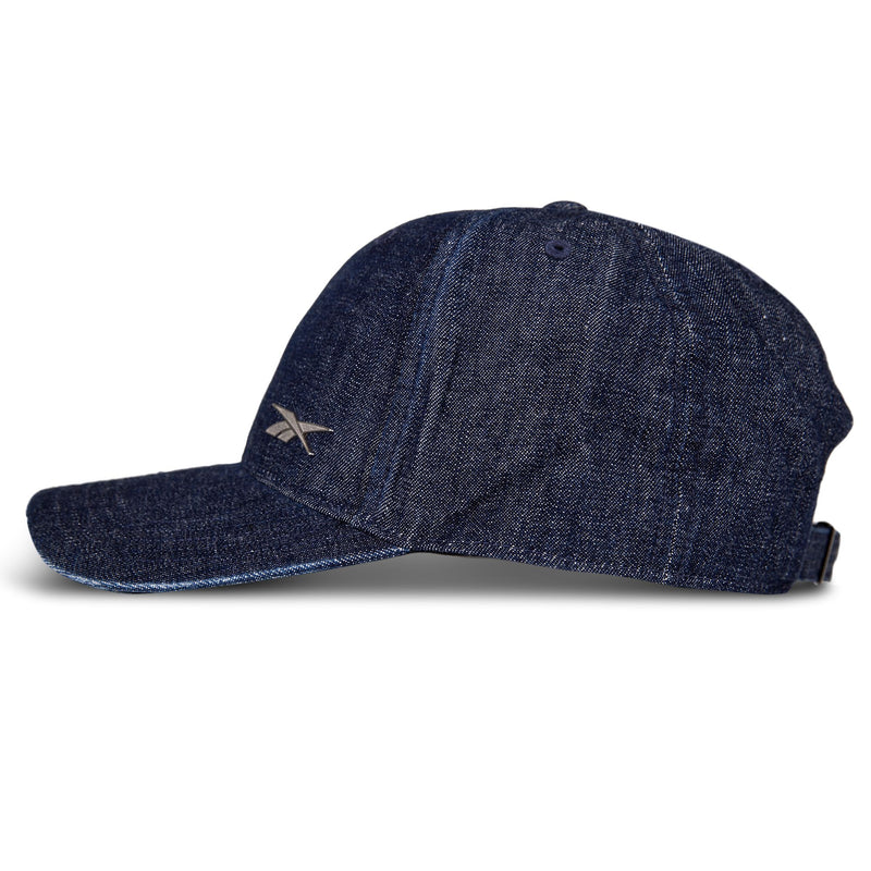 Denim Badge Cap