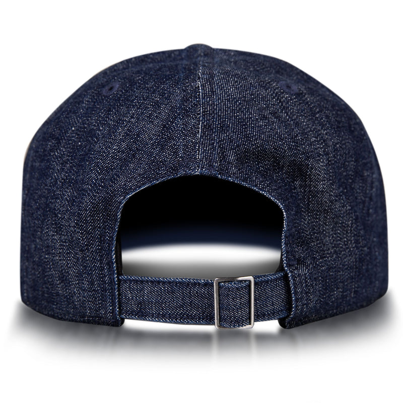 Denim Badge Cap