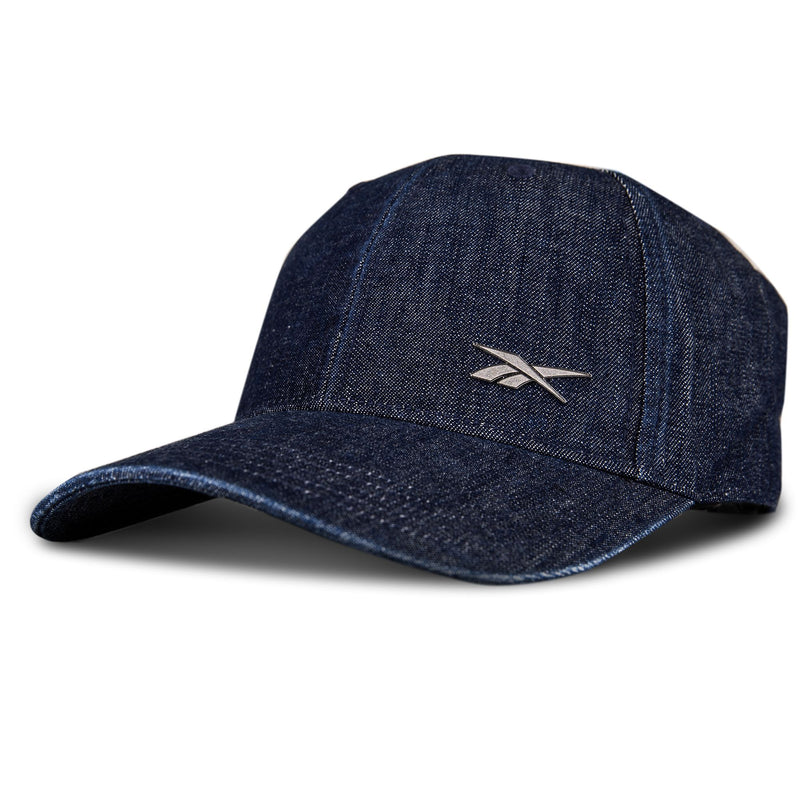 Denim Badge Cap