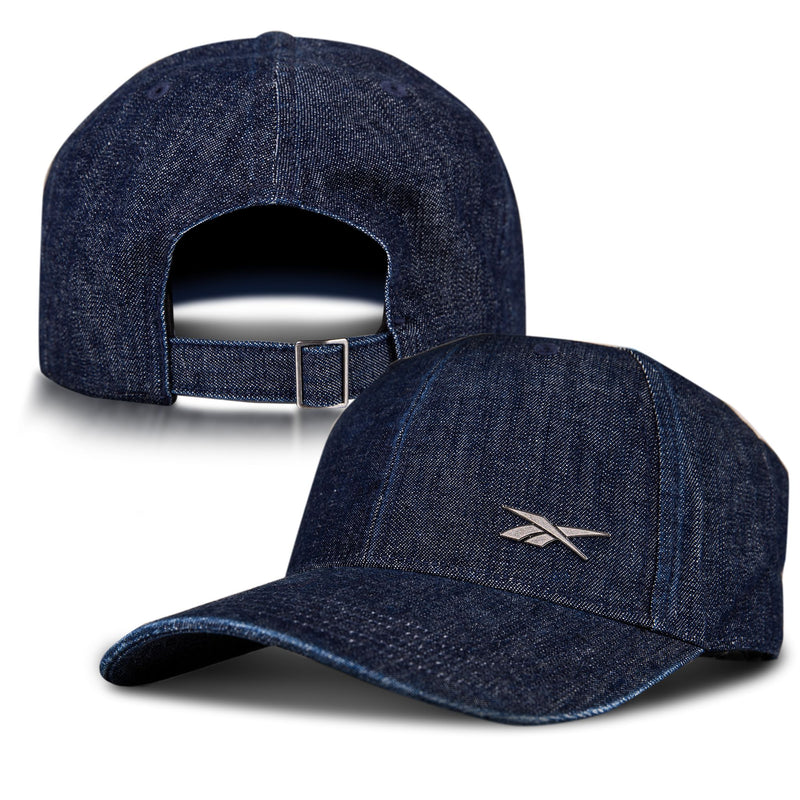 Denim Badge Cap