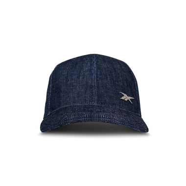 Denim Badge Cap