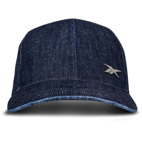 Denim Badge Cap